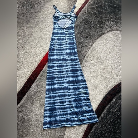 BCBGeneration Dark Wave Maxi Sundress - Picture 5 of 6